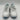 Propet Women's Stability Walker Walking Shoes White/Blue Size 10.5 - Ufashion