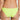 NWT L*Space Women's Sandy Bikini Bottoms Color Kiwi Size XS - Ufashion