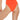L*Space Women's Frenchi High Waisted Bikini Bottoms, Poppy, Orange, Size L - Ufashion