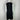 NWOT Kensie Black Split Neck Sleeveless Crepe A-Line Dress Women’s Size L - Ufashion