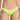 NWT L*Space Women's Sandy Bikini Bottoms Color Kiwi Size XS - Ufashion