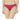 NWT Volcom Women's Simply Seamless Cheeky Bikini Bottom, Zinfandel Size M - Ufashion