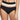 L*Space Women's Ridin' High Frenchi Bikini Bottoms, Color Black, Size L - Ufashion