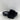 Steven New York REVELA Black Faux Fur Platform Slide Sandals Women’s Size 7.5 M - Ufashion