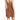 NWT Elodie Womens Velvet Sleeveless V-Neck Dress Clay Size L - Ufashion