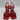 Women’s Lady Couture Karisma Jeweled Heel Sandal, Red Size 10 - Ufashion