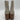 Marc Fisher Women’s Shoes Beige Leather  Lysia Bootie Size 8 M - Ufashion