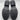 Marc Fisher NALINA Black Leather/Suede Lace Up Lugged Sole Ankle Boots Women 10M - Ufashion