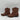 Coconuts Women's Pistol Cowboy Boots Brown Synthetic Leather Size 10 M - Ufashion