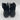 Levi's Women’s Olivia CVS Canvas Hightop Fashion Sneaker Shoe Black Size 8 - Ufashion