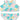 NWT Billabong Girls' Mermaid Feels High Neck Set Two Piece, Light Lagoon, Size 6 - Ufashion