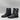NWB Sam Edelman Women's Drea Fashion Boot, Pewter Metallic Size 5.5M - Ufashion