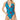 NWT Volcom Women’s Good to Grow One-Piece Stormy Swimsuit Blue Size XL - Ufashion