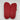 Givenchy 4G Leather Pool Slide Sandals Red Size 41 - Ufashion