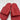Givenchy 4G Leather Pool Slide Sandals Red Size 41 - Ufashion