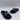 Alexander McQueen Navy Logo Pool Slide Sandals Women’s Size 35.5 M - Ufashion