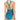 NWT Volcom Women’s Good to Grow One-Piece Stormy Swimsuit Blue Size XL - Ufashion