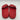 Givenchy 4G Leather Pool Slide Sandals Red Size 41 - Ufashion