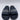 Alexander McQueen Navy Logo Pool Slide Sandals Women’s Size 35.5 M - Ufashion