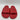 Givenchy 4G Leather Pool Slide Sandals Red Size 41 - Ufashion