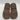 Girl’s Olive & Edie Lil Scarlett Boot Brown Size 7M - Ufashion