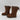 Girl’s Olive & Edie Lil Scarlett Boot Brown Size 7M - Ufashion