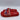NASA Slides Sandal Women Red/Clear Rubber Size 6(37) - Ufashion