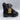 Dr. Martens 1460 Serena Leather Boots (Black / Zebra Faux Fur ) Women’s Size 6 - Ufashion