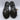 Dr. Martens 1460 Serena Leather Boots (Black / Zebra Faux Fur ) Women’s Size 6 - Ufashion