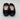 Kelly & Katie Fiona Flat Kids' Girl's Black Size 3M - Ufashion