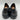 Bruno Magli Pivetto Leather Buckle Leather Black Size 9.5M - Ufashion