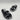 Skechers Boy's Foamies Hogan Aqua Spurt White/Black Size 4 - Ufashion