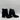 WOMEN'S JOURNEE COLLECTION SORREN BLOCK HEEL BOOTIES Black Size 10 - Ufashion