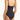 NWT SEA LEVEL SWIM Essentials Twist Front Multifit One-Piece Night Sky Size 8 - Ufashion