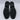 3.1 PHILLIP LIM Women’s Alexa Black Leather Ankle Boots  Size 35 - Ufashion