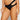 NWOT SEAFOLLY Women's Active Split Band Hipster Bikini Bottom Black Size 10 - Ufashion