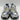 Balenciaga Track Sneakers White/Grey/Blue/Yellow Size 40 - Ufashion