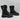 Vince Camuto Monchia Women's Boots Black Leather Side Zip Size 6.5 M - Ufashion
