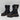 Vince Camuto Monchia Women's Boots Black Leather Side Zip Size 6.5 M - Ufashion
