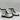 Dr. Martens 1460 Y Combat Boots Unisex White Side Zip Size M5/6W - Ufashion