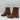 Sanctuary Primetime Women’s Leather High Heel Booties Brown Size 10M - Ufashion