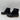 Sperry Women's Saltwater Leather Camo Snow Boot Black Rubber Size 9.5M - Ufashion