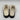 Mia Mita Women's Sandals White Size 9 - Ufashion