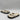 Mia Mita Women's Sandals White Size 9 - Ufashion