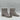Bellini Jaded Women Open-Toed Ankle Booties Grey Size 7.5M - Ufashion