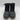 Sperry Women's Saltwater Leather Camo Snow Boot Black Rubber Size 9.5M - Ufashion
