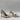 Aquazzura Women's The Spy Leather Pumps White Size 35 - Ufashion