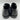 Tod's Leather Monk Strap Loafers Black Size 11 - Ufashion