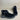 Cole Haan ZEROGRAND GENERATION Black Suede/Faur Fur Lined Round Toe Boots W’s 8B - Ufashion