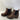 Seven7 BERLIN Leopard Print Fabric Round Toe Block Heel Pull On Ankle Boots Sz 7 - Ufashion